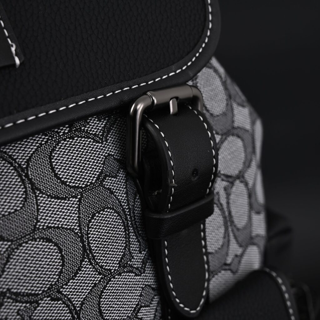 Coach CH Sprint Backpack – Signature Canvas & Leather