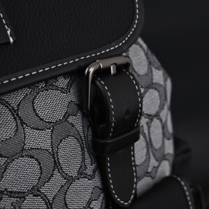 Coach CH Sprint Backpack – Signature Canvas & Leather - Image 9