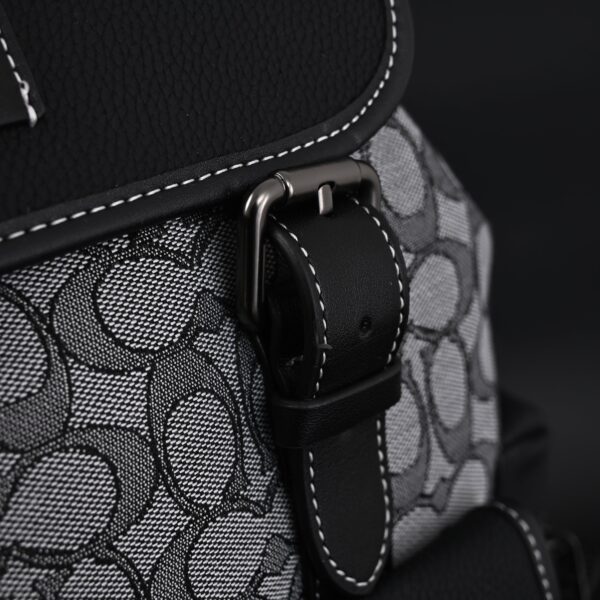Coach CH Sprint Backpack – Signature Canvas & Leather