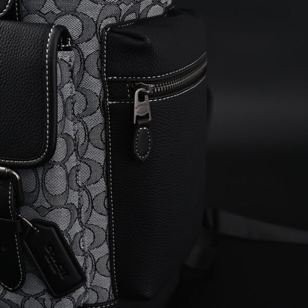 Coach CH Sprint Backpack – Signature Canvas & Leather