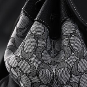 Coach CH Sprint Backpack – Signature Canvas & Leather - Image 13