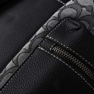 Coach CH Sprint Backpack – Signature Canvas & Leather - Image 14