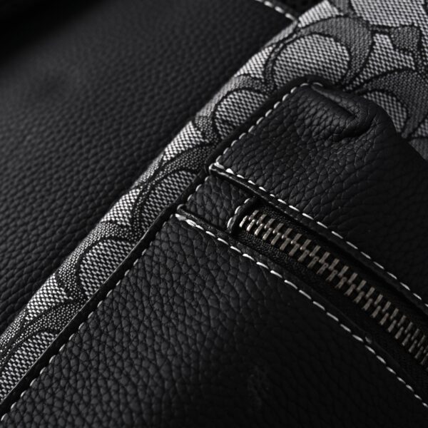 Coach CH Sprint Backpack – Signature Canvas & Leather