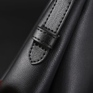 Prada Cleo Black Brushed Leather Shoulder Bag - Image 14