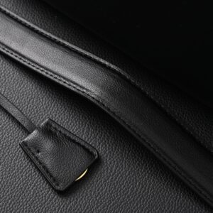Prada Cleo Black Brushed Leather Shoulder Bag - Image 16