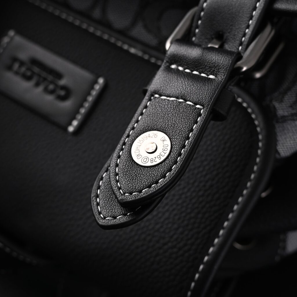 Coach CH Sprint Backpack – Signature Canvas & Leather