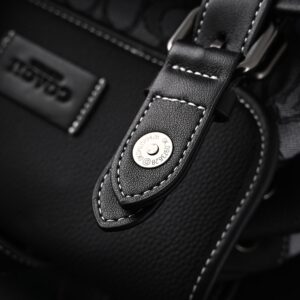 Coach CH Sprint Backpack – Signature Canvas & Leather - Image 16