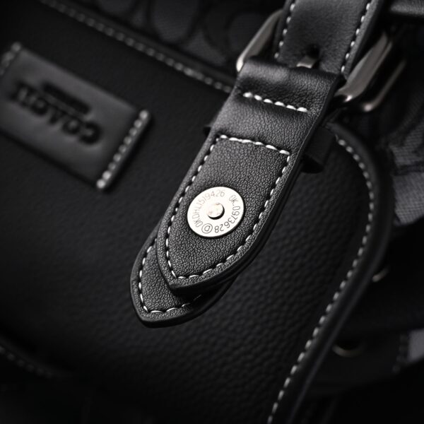 Coach CH Sprint Backpack – Signature Canvas & Leather