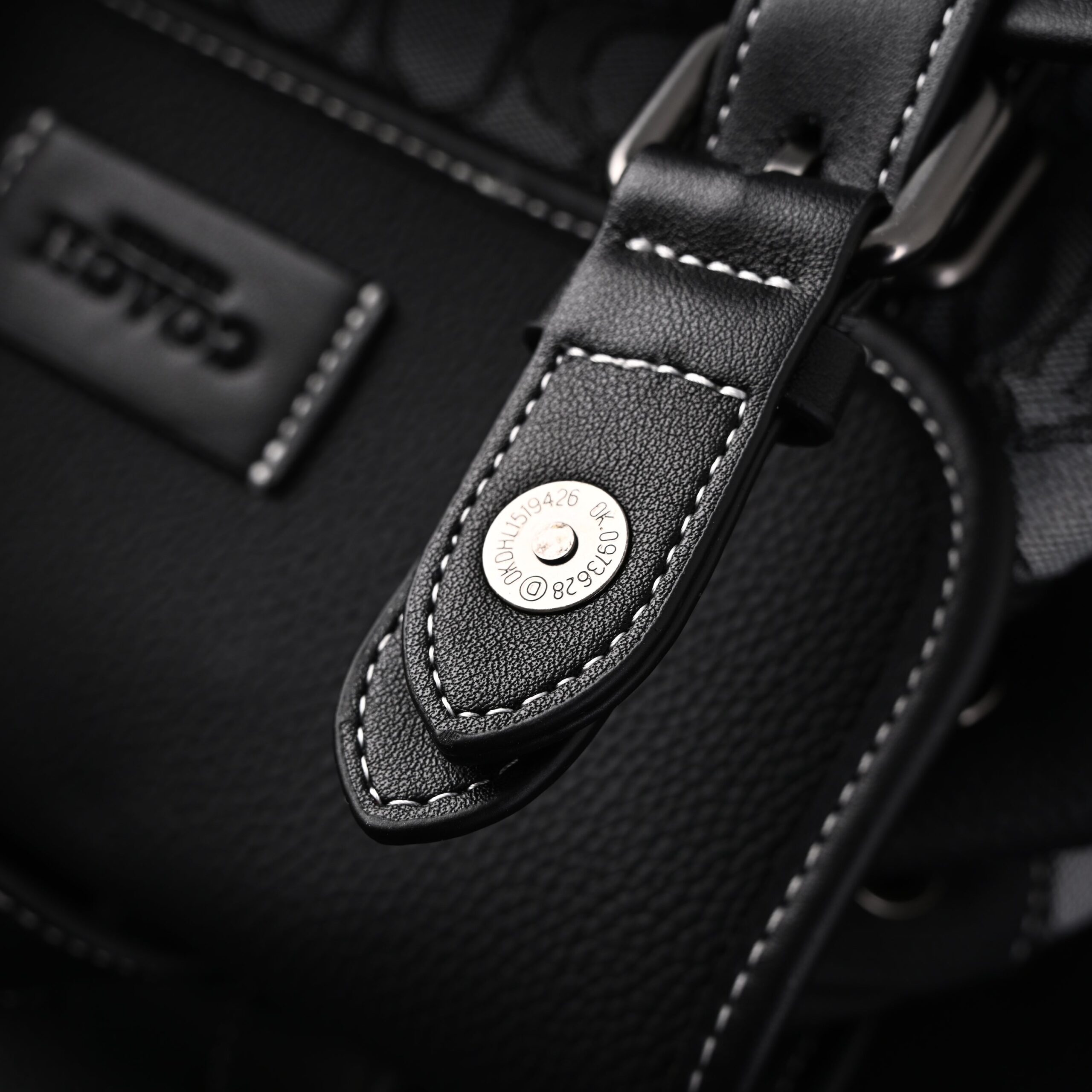 Coach CH Sprint Backpack – Signature Canvas & Leather - Image 16