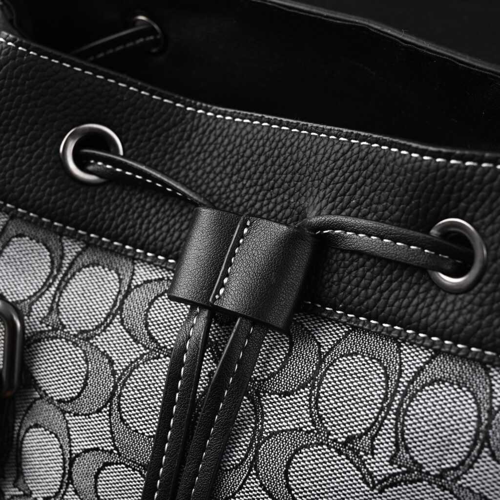 Coach CH Sprint Backpack – Signature Canvas & Leather
