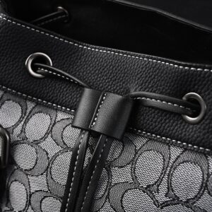 Coach CH Sprint Backpack – Signature Canvas & Leather - Image 17