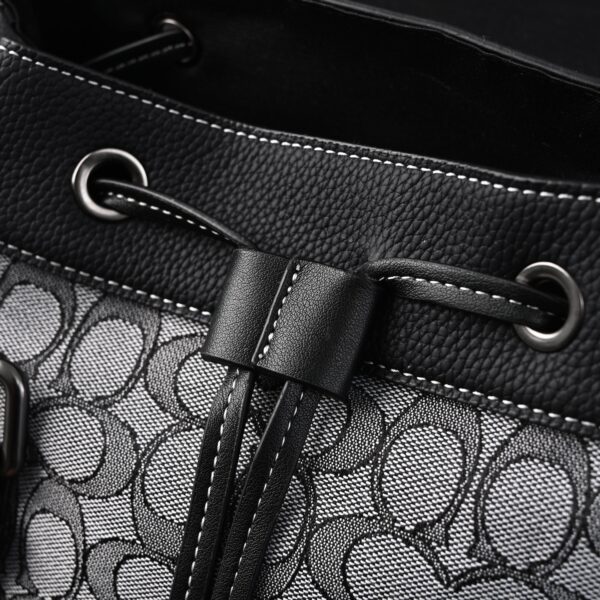 Coach CH Sprint Backpack – Signature Canvas & Leather