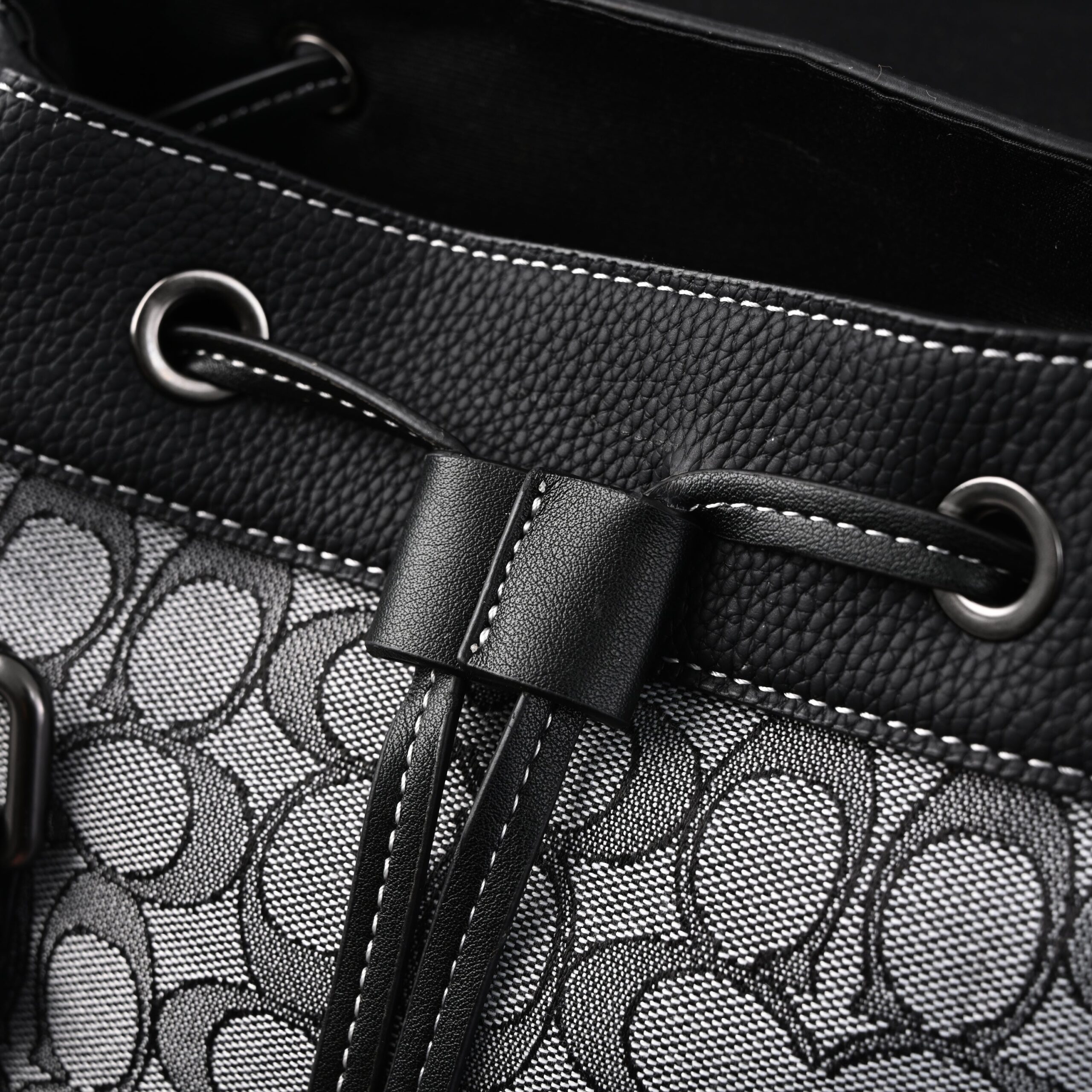 Coach CH Sprint Backpack – Signature Canvas & Leather - Image 17