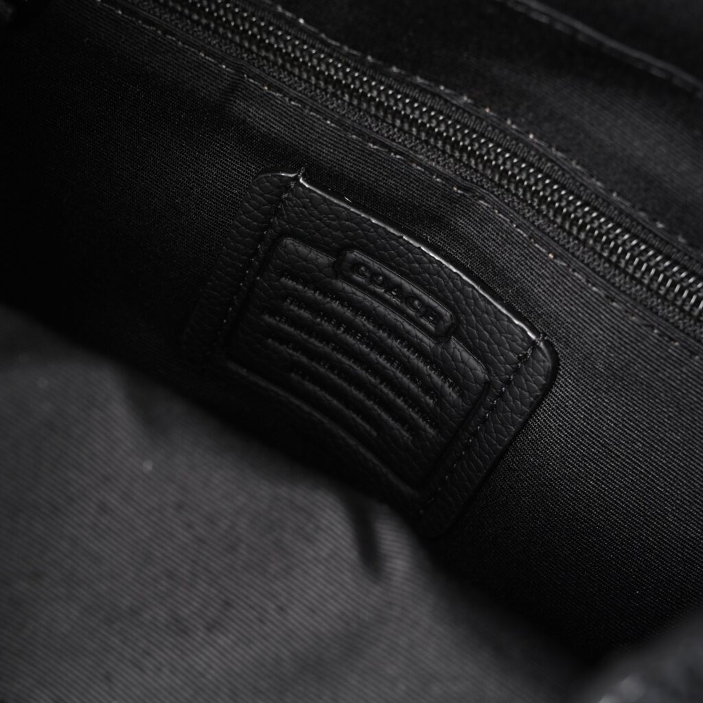 Coach CH Sprint Backpack – Signature Canvas & Leather