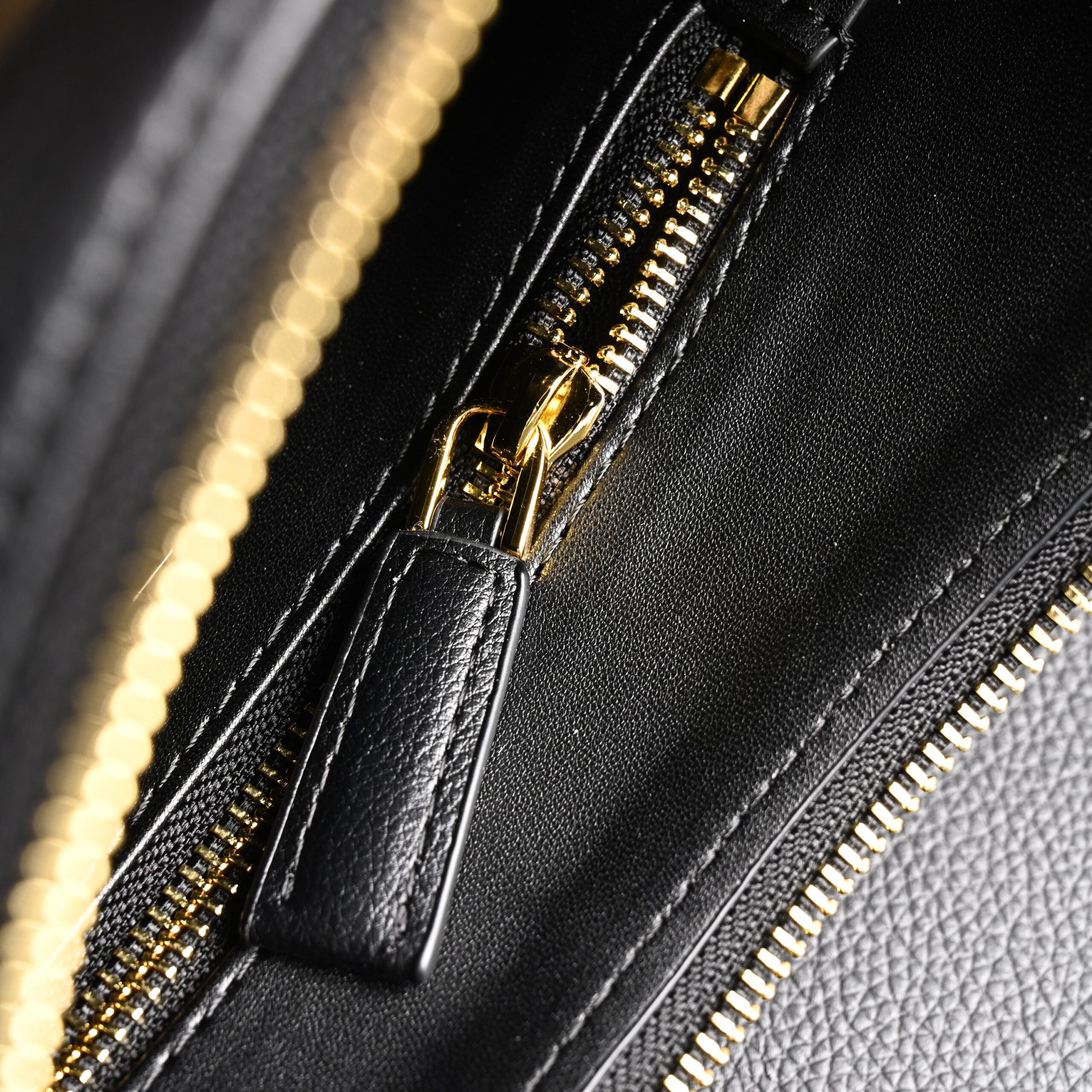 Prada Cleo Black Brushed Leather Shoulder Bag - Image 18