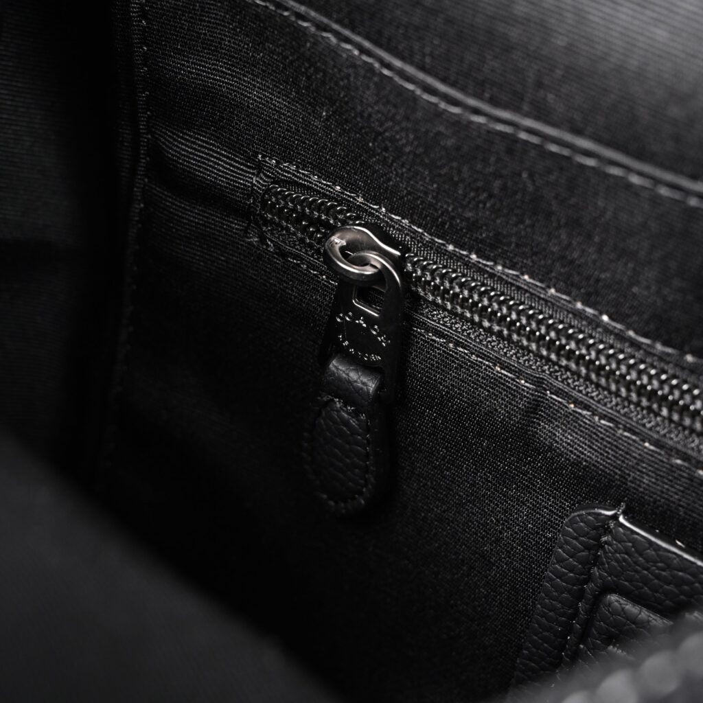 Coach CH Sprint Backpack – Signature Canvas & Leather