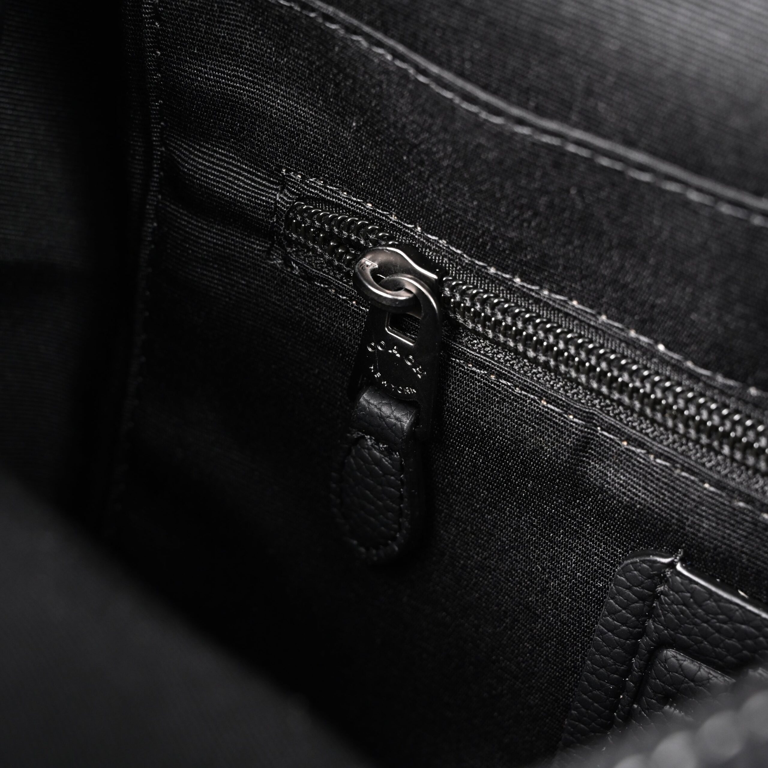 Coach CH Sprint Backpack – Signature Canvas & Leather - Image 19