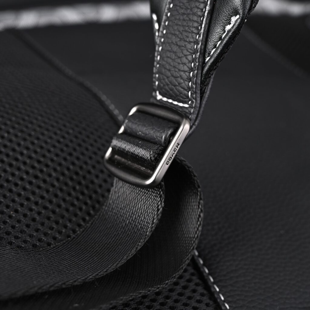Coach CH Sprint Backpack – Signature Canvas & Leather