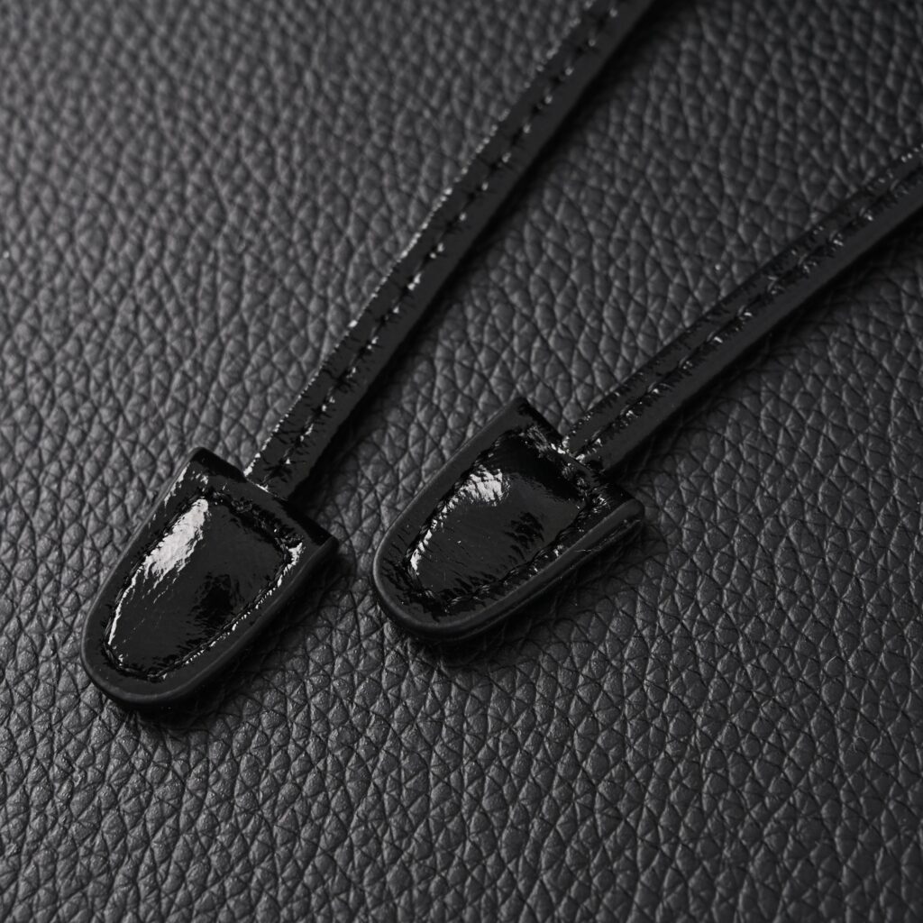 Prada Cleo Black Patent Leather Shoulder Bag with Gold Hardware