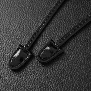 Prada Cleo Black Patent Leather Shoulder Bag with Gold Hardware - Image 14