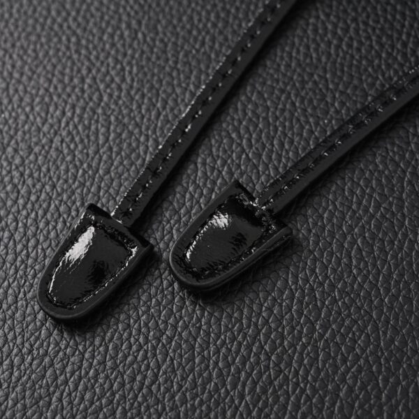 Prada Cleo Black Patent Leather Shoulder Bag with Gold Hardware