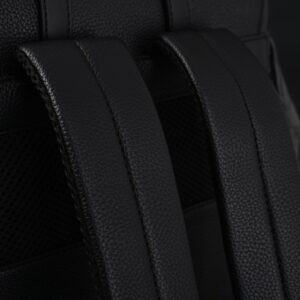 Coach Men’s Leather Backpack – Black Signature Canvas - Image 15