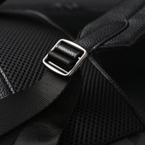 Coach Men’s Leather Backpack – Black Signature Canvas - Image 18