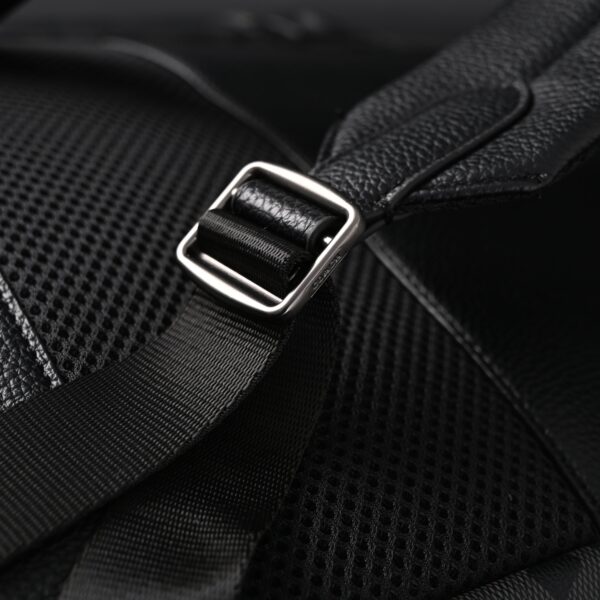 Coach Men’s Leather Backpack – Black Signature Canvas