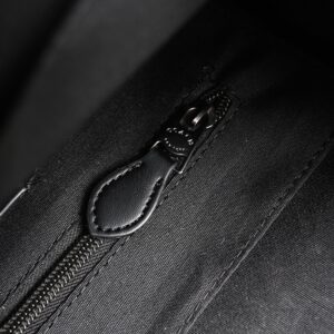 Coach Men’s Leather Backpack – Black Signature Canvas - Image 23