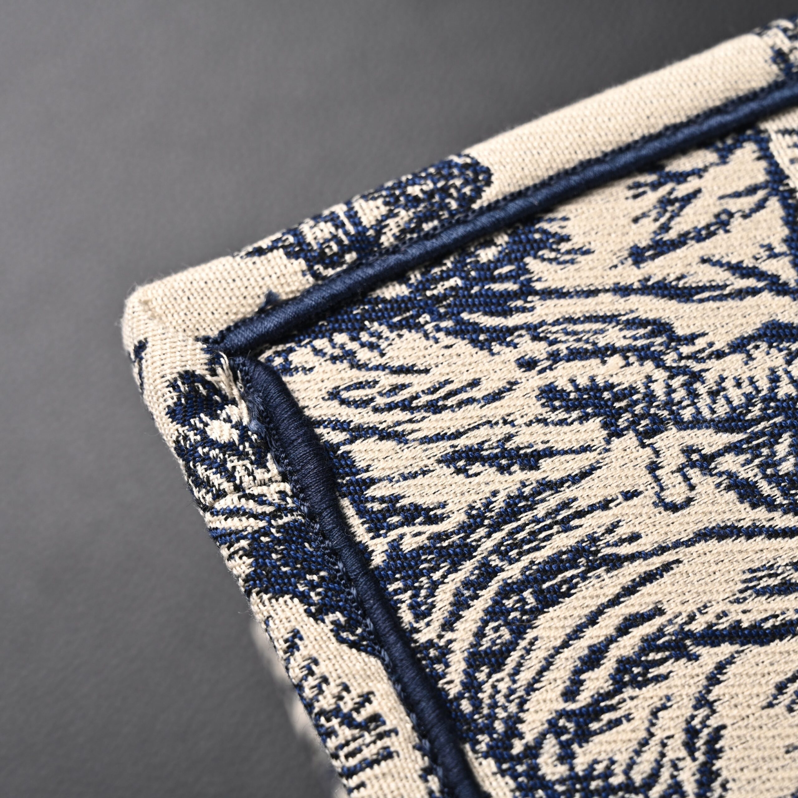 Dior Book Tote Bag – Blue Toile de Jouy Embroidery - Image 16