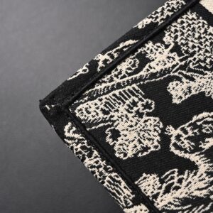Dior Book Tote Bag – Black Toile de Jouy Embroidery - Image 12
