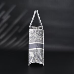 Christian Dior Large Book Tote – Toile de Jouy Embroidery - Image 5