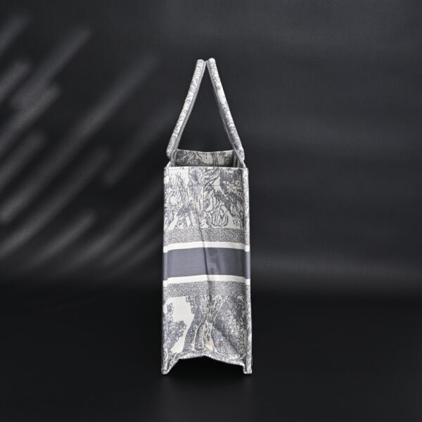Christian Dior Large Book Tote – Toile de Jouy Embroidery