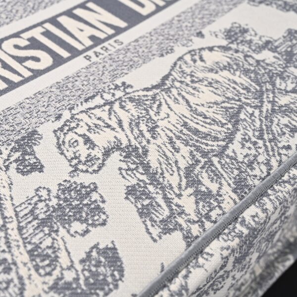 Christian Dior Large Book Tote – Toile de Jouy Embroidery