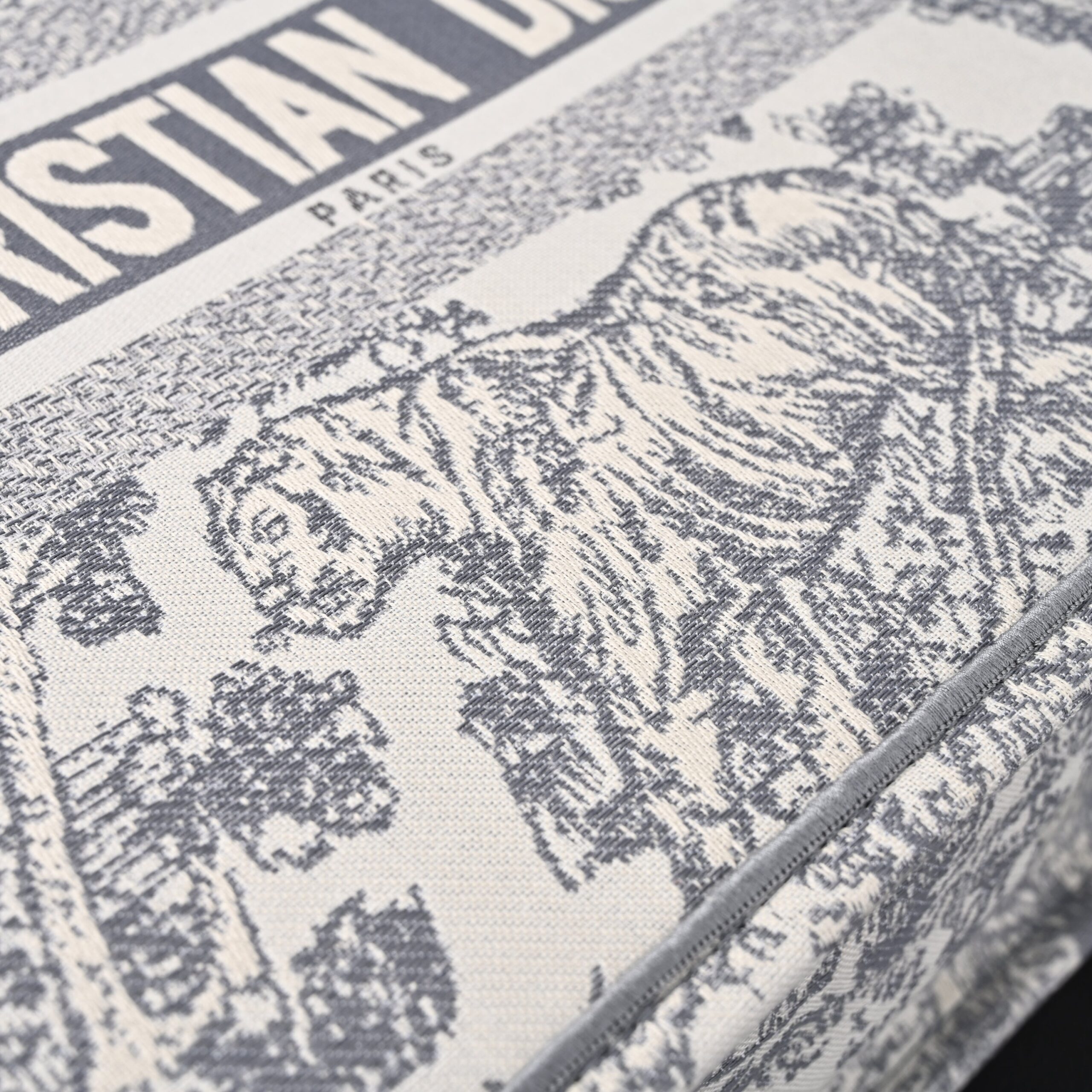 Christian Dior Large Book Tote – Toile de Jouy Embroidery - Image 10