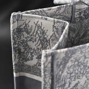 Christian Dior Large Book Tote – Toile de Jouy Embroidery - Image 12