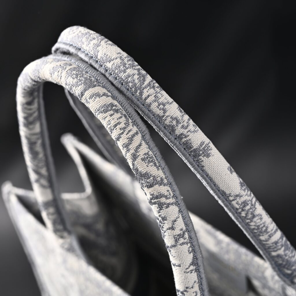 Christian Dior Large Book Tote – Toile de Jouy Embroidery