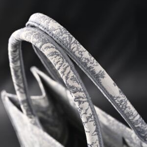 Christian Dior Large Book Tote – Toile de Jouy Embroidery - Image 15