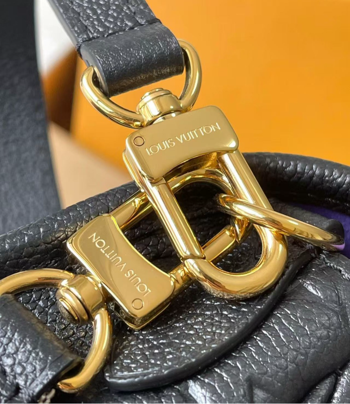 Louis Vuitton Diane Monogram Empreinte Black - Image 7