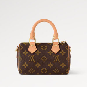 Louis Vuitton Monogram Nano Speedy Bag - Image 2
