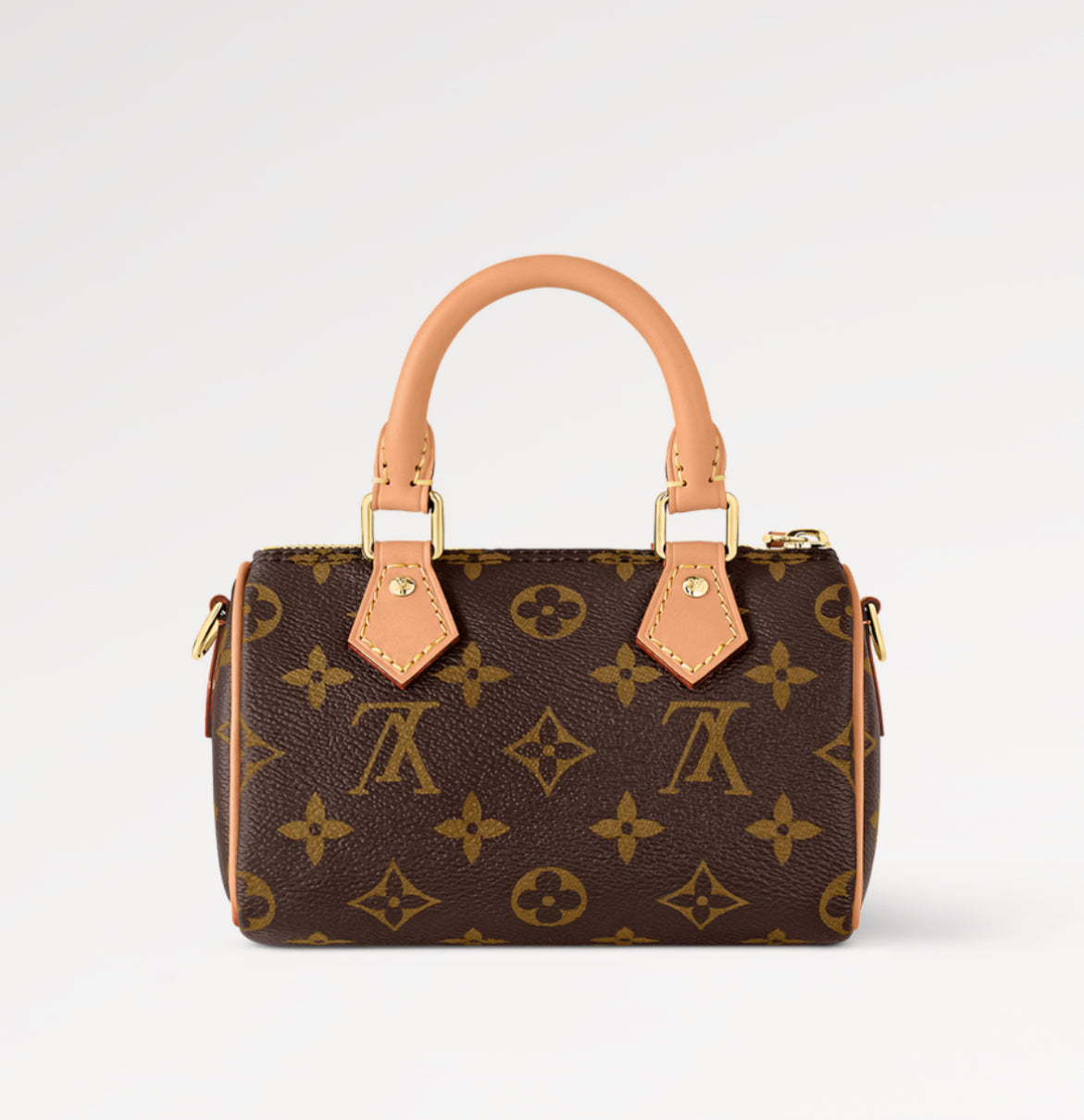 Louis Vuitton Monogram Nano Speedy Bag - Image 2
