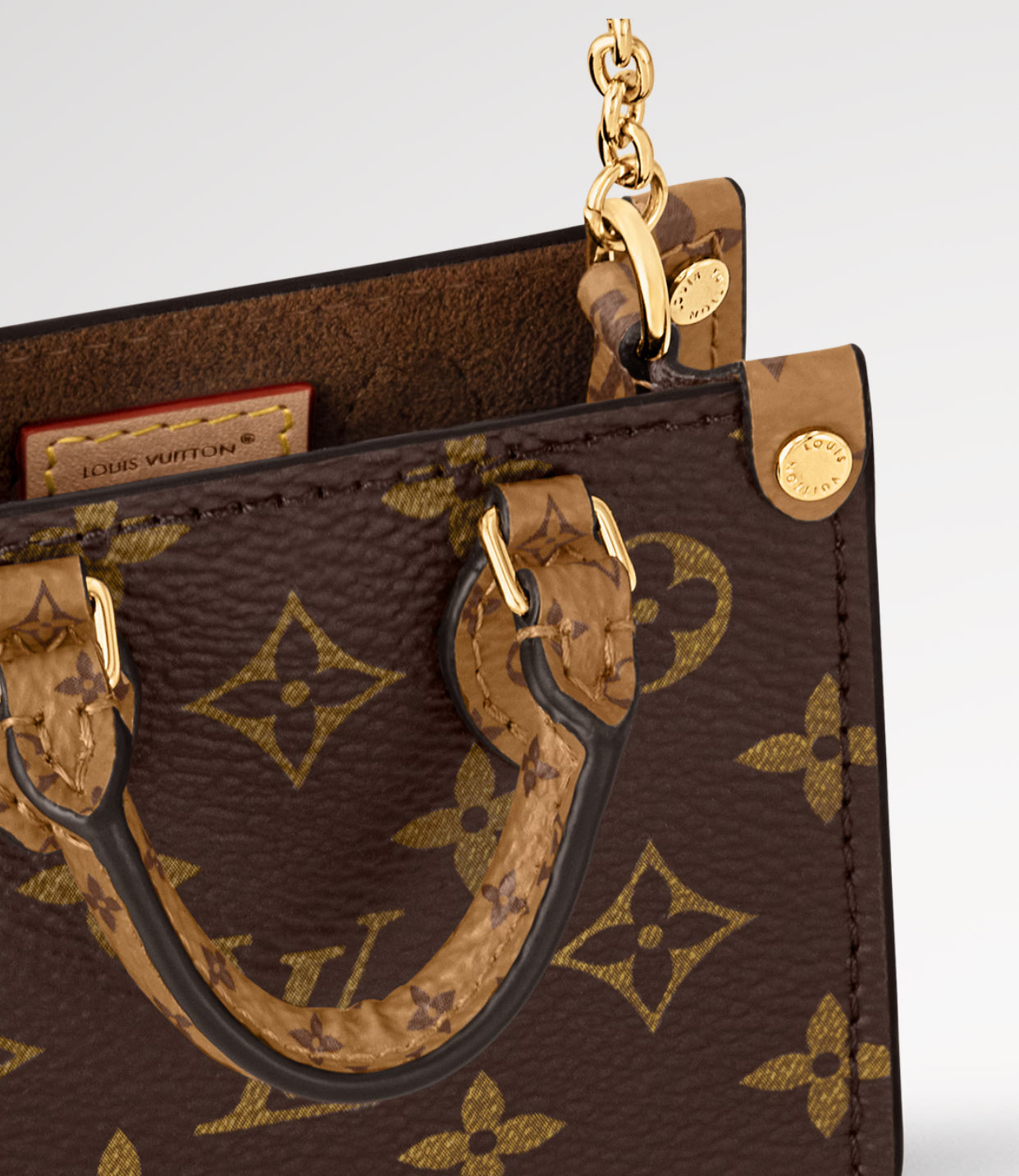 Louis vuitton Micro Bag On The Go monogram - Image 4