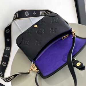 Louis Vuitton Diane Monogram Empreinte Black - Image 8