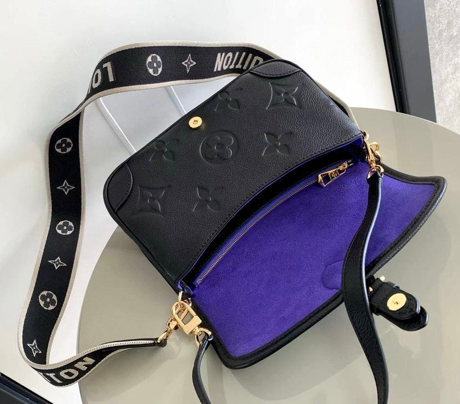 Louis Vuitton Diane Monogram Empreinte Black - Image 8