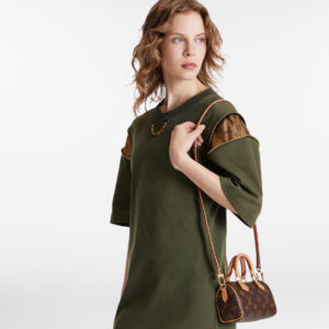 Louis Vuitton Monogram Nano Speedy Bag - Image 3