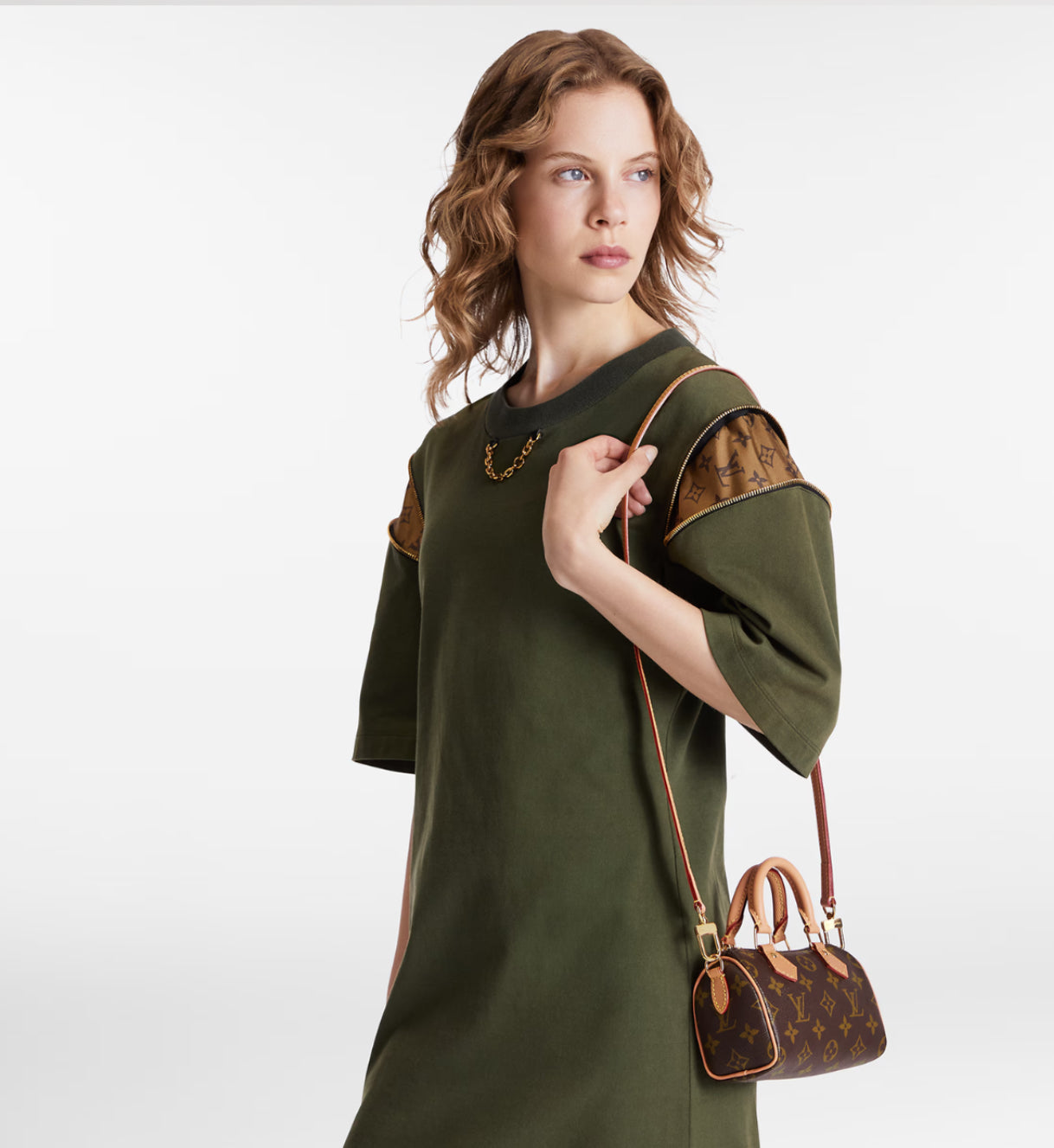 Louis Vuitton Monogram Nano Speedy Bag - Image 3