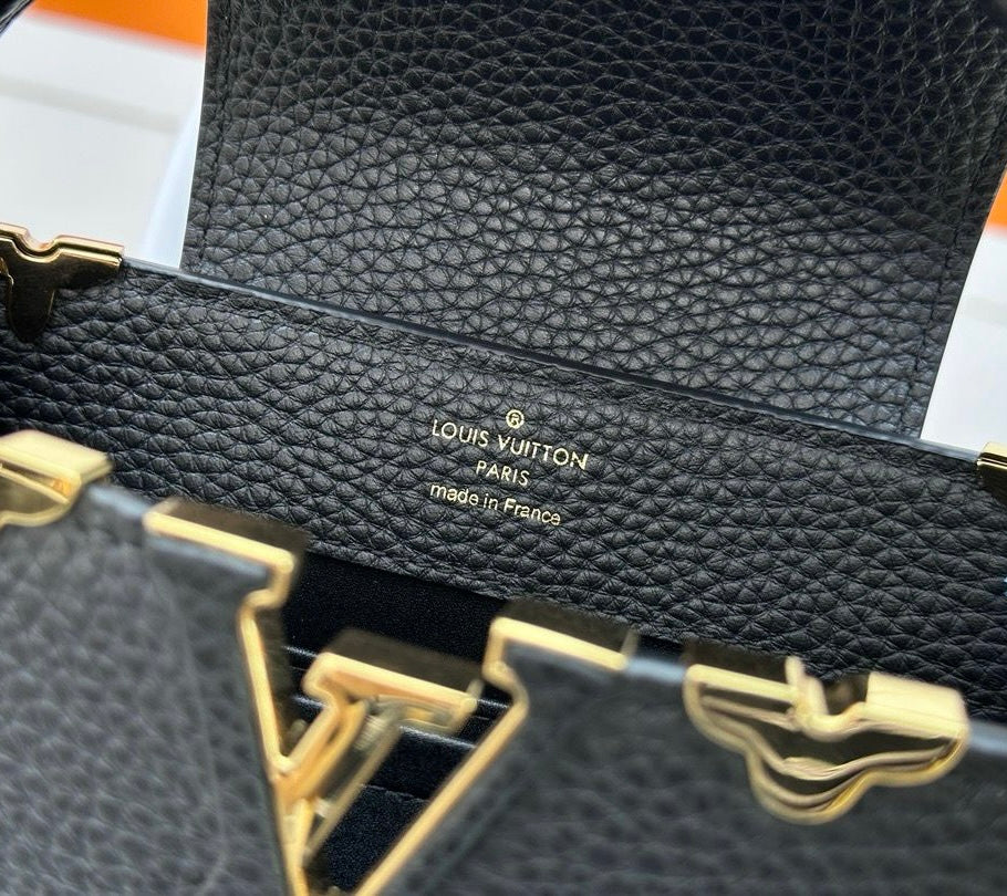 LV capucines Mini Black - Image 5