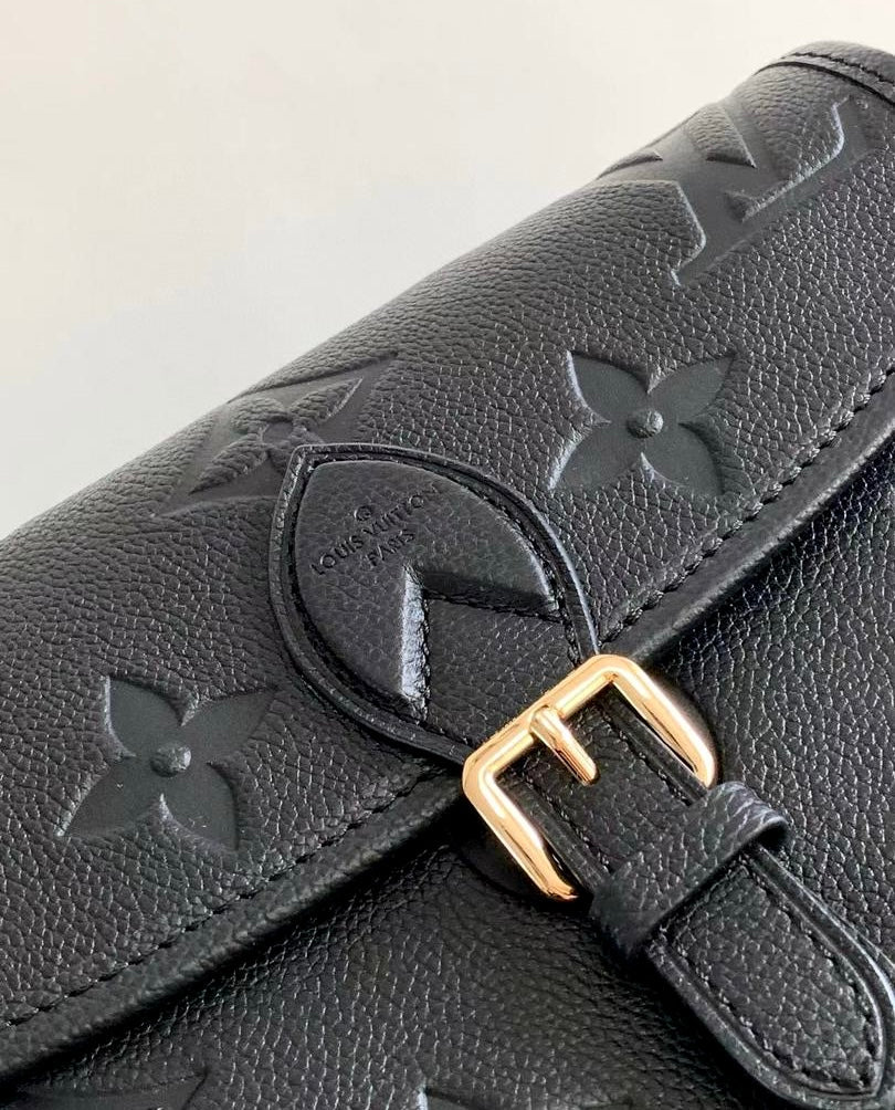 Louis Vuitton Diane Monogram Empreinte Black - Image 9