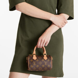 Louis Vuitton Monogram Nano Speedy Bag - Image 4