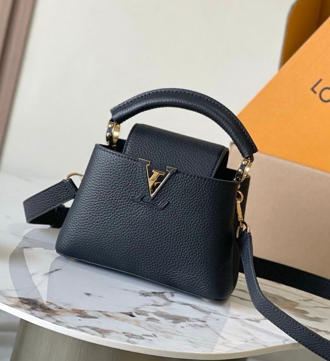 Louis vuitton capucines mini black - Image 1